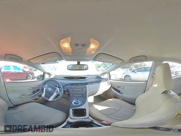 2010 Toyota Prius II with VIN JTDKN3DU7A0163254, listed as a Copart auction lot 69579915 with 141,345 mi miles and Salvage title. Bid and sale history available at DreamBid. Image 14.