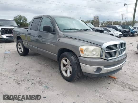 2007 Dodge 1500 ST with VIN 1D7HA18P27S130521, listed as a IAAI auction lot 41442496 with 144,171 mi miles and . Bid and sale history available at DreamBid. Image 1.