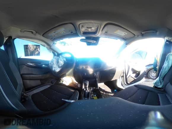 2024 Chevrolet TrailBlazer LS with VIN KL79MMS27RB055061, listed as a IAAI auction lot 41302026 with 17,736 mi miles and . Bid and sale history available at DreamBid. Image 18.