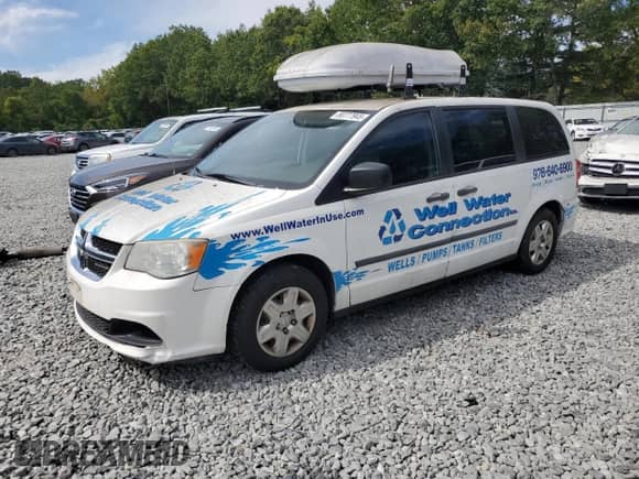 2011 Dodge Grand Caravan Cargo with VIN 2D4RN1AG8BR757444, listed as a Copart auction lot 80777945 with 79,778 mi miles and Clean title. Bid and sale history available at DreamBid. Image 1.