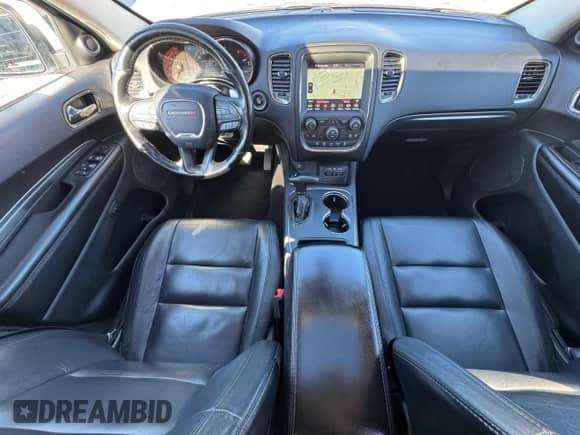 2020 Dodge Durango GT Plus with VIN 1C4RDJDG0LC124216, listed as a Copart auction lot 86599035 with 109,661 mi miles and Clean title. Bid and sale history available at DreamBid. Image 9.