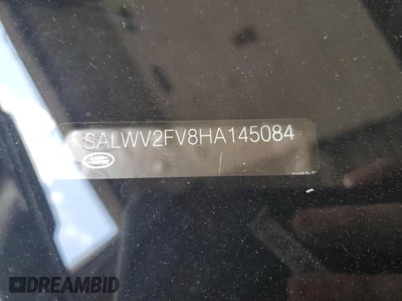 2017 Land Rover Range Rover Sport HSE Dynamic with VIN SALWV2FV8HA145084, listed as a Copart auction lot 66560675 with 116,406 mi miles and Clean title. Bid and sale history available at DreamBid. Image 13.