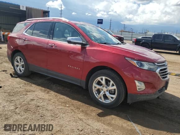 2020 Chevrolet Equinox Premier с VIN 3GNAXXEV3LS549242, выставлен на аукционе Copart как лот 71898805 с пробегом 104 137 миль миль и Чистый • Clean title. История ставок и продаж доступна на DreamBid. Изображение 4.
