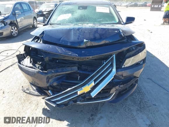 2015 Chevrolet Impala LT z VIN 2G1125S30F9116857, wystawiony jako IAAI lot #43338160 z przebiegiem 150 968 mil mil oraz . Historia ofert i sprzedaży dostępna na DreamBid. Obrazek 6.