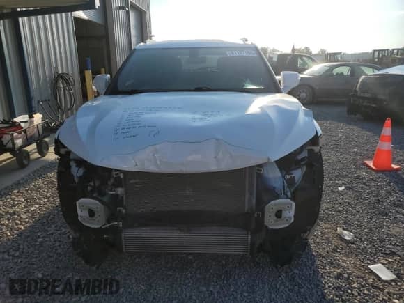 2020 Chevrolet Blazer LT с VIN 3GNKBDR43LS698379, выставлен на аукционе Copart как лот 81127185 с пробегом 56 906 миль миль и Списание • Salvage title. История ставок и продаж доступна на DreamBid. Изображение 5.