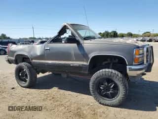 1992 Chevrolet Blazer с VIN 1GNEK18K5NJ333394, выставлен на аукционе Copart как лот 73010984 с пробегом 203 167 миль миль и Списание • Salvage title. История ставок и продаж доступна на DreamBid. Изображение 4.