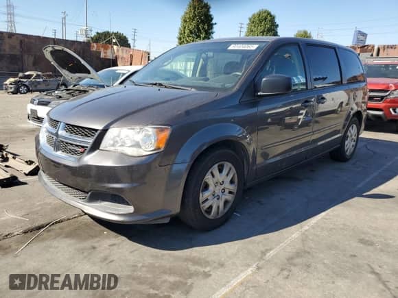 2016 Dodge Grand Caravan American Value z VIN 2C4RDGBG9GR262730, wystawiony jako Copart lot #90404065 z przebiegiem 181 105 mil mil oraz Czysty tytuł • Clean title. Historia ofert i sprzedaży dostępna na DreamBid. Obrazek 1.