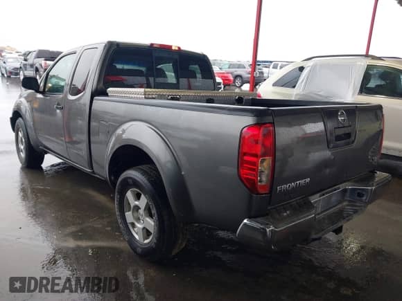 2008 Nissan Frontier SE with VIN 1N6AD06U78C444521, listed as a IAAI auction lot 42177645 with 122,198 mi miles and . Bid and sale history available at DreamBid. Image 3.