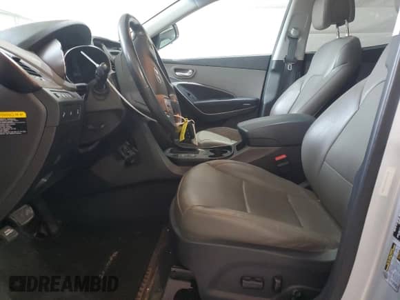 2018 Hyundai Santa Fe 2.4L with VIN 5XYZUDLB8JG513251, listed as a Copart auction lot 67894765 with 107,030 mi miles and Salvage title. Bid and sale history available at DreamBid. Image 7.