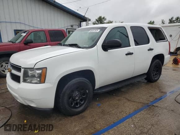 2012 Chevrolet Tahoe Commercial с VIN 1GNLC2E00CR292409, выставлен на аукционе Copart как лот 66457525 с пробегом 141 547 миль миль и Списание • Salvage title. История ставок и продаж доступна на DreamBid. Изображение 1.