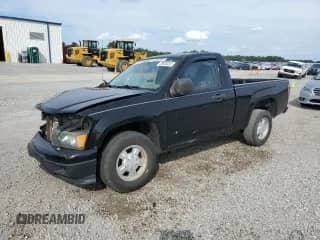 2007 Chevrolet Colorado LS with VIN 1GCCS149078103646, listed as a Copart auction lot 70825335 with 79,784 mi miles and Salvage title. Bid and sale history available at DreamBid. Image 1.