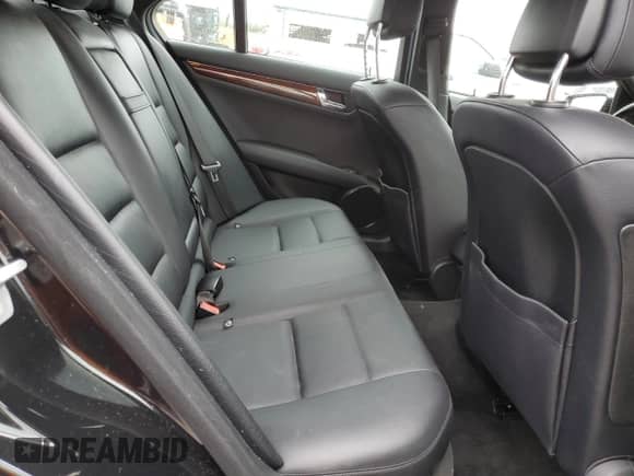 2010 Mercedes-Benz C 300 Sport with VIN WDDGF8BBXAF490834, listed as a Copart auction lot 81494395 with 107,504 mi miles and Salvage title. Bid and sale history available at DreamBid. Image 10.