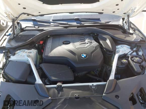 2021 BMW 5 Series 530i xDrive with VIN WBA13BJ08MCF53425, listed as a IAAI auction lot 41899869 with Not provided miles and . Bid and sale history available at DreamBid. Image 9.