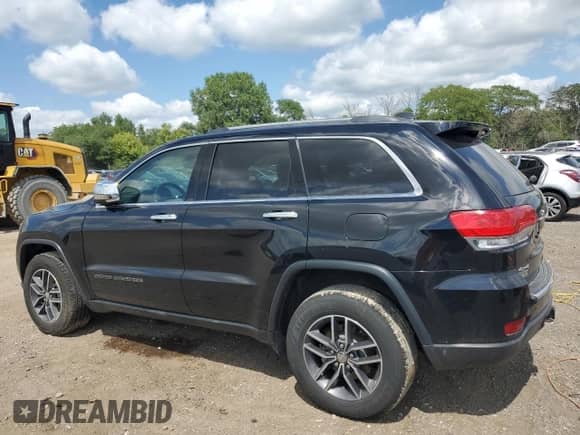 2018 Jeep Grand Cherokee Limited z VIN 1C4RJFBG5JC388859, wystawiony jako Copart lot #69428975 z przebiegiem 79 804 mil mil oraz Szkoda całkowita • Salvage title. Historia ofert i sprzedaży dostępna na DreamBid. Obrazek 2.