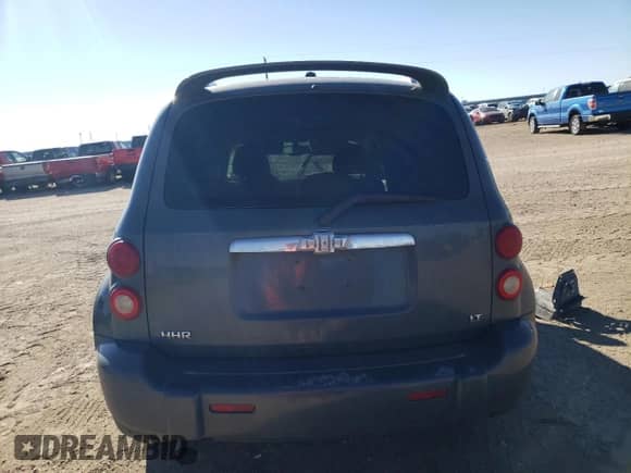 2008 Chevrolet HHR LT с VIN 3GNDA23P78S611822, выставлен на аукционе Copart как лот 77466643 с пробегом Не указан миль и Списание • Salvage title. История ставок и продаж доступна на DreamBid. Изображение 6.