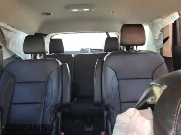 2019 Chevrolet Traverse Premier with VIN 1GNERKKW3KJ113700, listed as a Copart auction lot 87246365 with 145,776 mi miles and Salvage title. Bid and sale history available at DreamBid. Image 10.