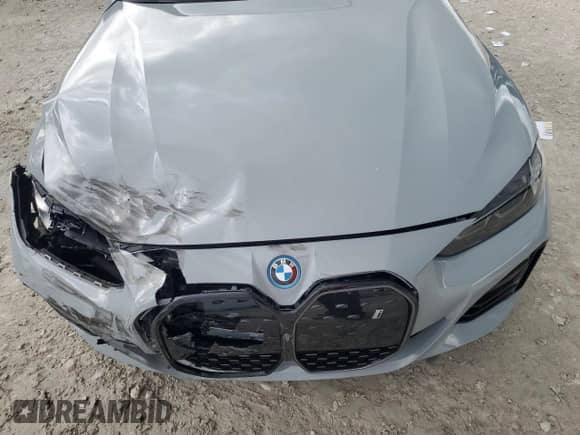 2024 BMW i4 eDrive40 с VIN WBY73AW04RFR48087, выставлен на аукционе Copart как лот 67983465 с пробегом Не указан миль и Списание • Salvage title. История ставок и продаж доступна на DreamBid. Изображение 11.