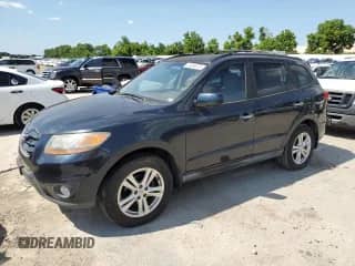 2010 Hyundai Santa Fe Limited with VIN 5NMSK4AG2AH342959, listed as a Copart auction lot 64559975 with 68,360 mi miles and Clean title. Bid and sale history available at DreamBid. Image 1.