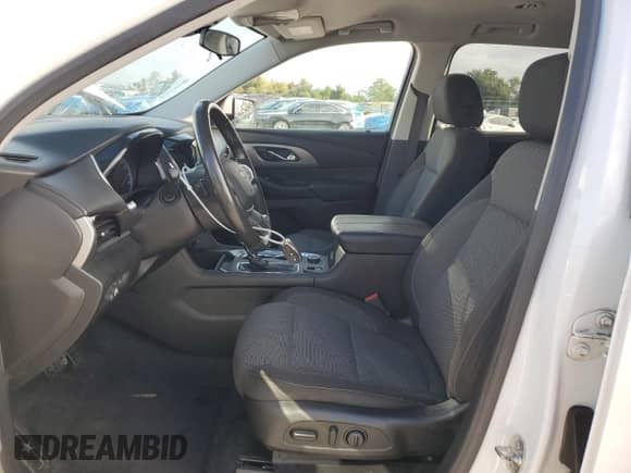 2018 Chevrolet Traverse LT Cloth с VIN 1GNERMKW9JJ236265, выставлен на аукционе Copart как лот 85685675 с пробегом 192 388 миль миль и Списание • Salvage title. История ставок и продаж доступна на DreamBid. Изображение 7.