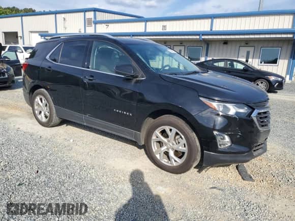 2019 Chevrolet Equinox LT z VIN 3GNAXLEX8KL173771, wystawiony jako Copart lot #81946755 z przebiegiem 52 934 mil mil oraz Szkoda całkowita • Salvage title. Historia ofert i sprzedaży dostępna na DreamBid. Obrazek 4.