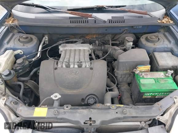 2001 Hyundai Santa Fe GLS с VIN KM8SC83D91U009945, выставлен на аукционе IAAI как лот 43062886 с пробегом 350 182 миль миль и . История ставок и продаж доступна на DreamBid. Изображение 10.