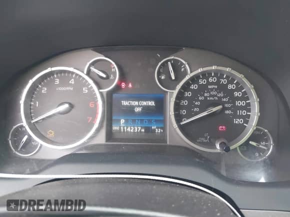 2017 Toyota Tundra SR5 z VIN 5TFDY5F12HX646120, wystawiony jako IAAI lot #41876350 z przebiegiem 114 237 mil mil oraz . Historia ofert i sprzedaży dostępna na DreamBid. Obrazek 7.