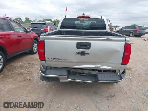 2017 Chevrolet Colorado 2WD WT with VIN 1GCGSBEN4H1303233, listed as a IAAI auction lot 42896855 with 159,577 mi miles and . Bid and sale history available at DreamBid. Image 16.