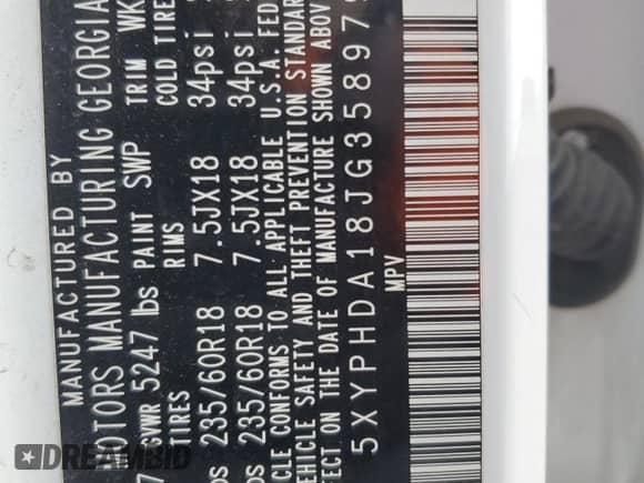 2018 Kia Sorento EX z VIN 5XYPHDA18JG358979, wystawiony jako Copart lot #50521685 z przebiegiem 130 310 mil mil oraz Czysty tytuł • Clean title. Historia ofert i sprzedaży dostępna na DreamBid. Obrazek 13.