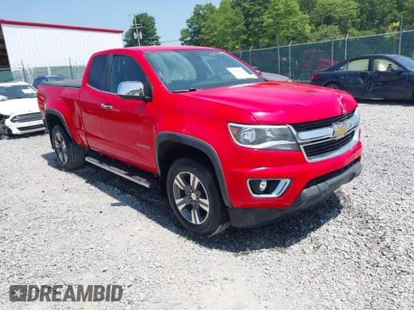 2016 Chevrolet Colorado 4WD LT с VIN 1GCHTCE3XG1303757, выставлен на аукционе IAAI как лот 42376078 с пробегом 53 028 миль миль и . История ставок и продаж доступна на DreamBid. Изображение 1.