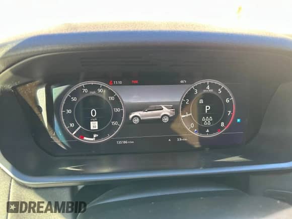 2019 Land Rover Discovery HSE z VIN SALRR2RV0K2400468, wystawiony jako Copart lot #86889604 z przebiegiem 135 186 mil mil oraz Czysty tytuł • Clean title. Historia ofert i sprzedaży dostępna na DreamBid. Obrazek 9.