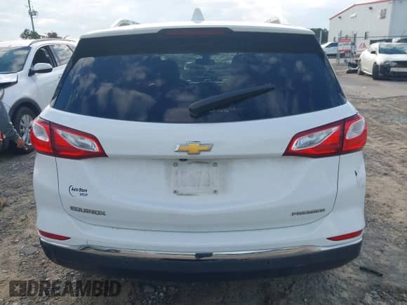 2019 Chevrolet Equinox Premier with VIN 2GNAXNEV3K6262467, listed as a IAAI auction lot 42895043 with 76,551 mi miles and . Bid and sale history available at DreamBid. Image 16.