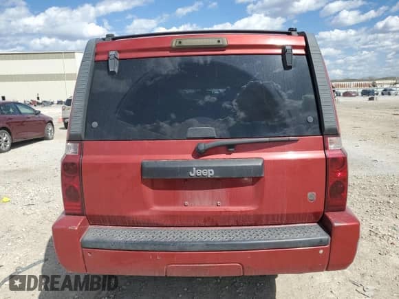 2006 Jeep Commander z VIN 1J8HH48K26C174368, wystawiony jako Copart lot #52339875 z przebiegiem 203 357 mil mil oraz Szkoda całkowita • Salvage title. Historia ofert i sprzedaży dostępna na DreamBid. Obrazek 6.
