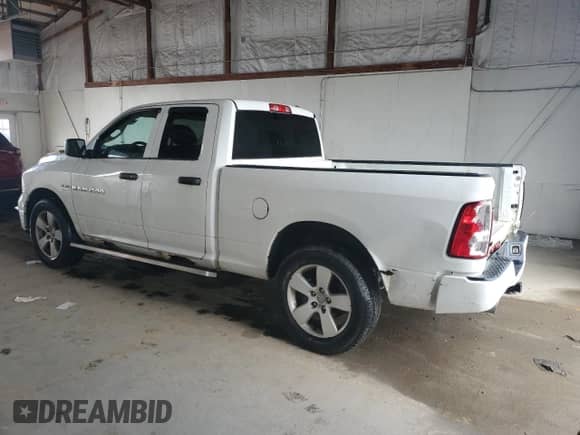 2012 Ram 1500 Express z VIN 1C6RD7FTXCS134228, wystawiony jako Copart lot #67399775 z przebiegiem 98 752 mil mil oraz Szkoda całkowita • Salvage title. Historia ofert i sprzedaży dostępna na DreamBid. Obrazek 2.