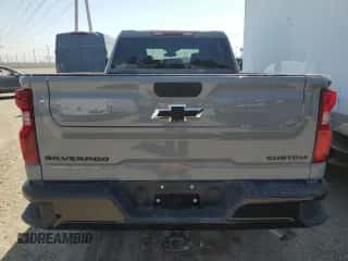 2025 Chevrolet Silverado 2500 с VIN 2GC4KME74S1148409, выставлен на аукционе Copart как лот 69282705 с пробегом 7 666 миль миль и Списание • Salvage title. История ставок и продаж доступна на DreamBid. Изображение 6.