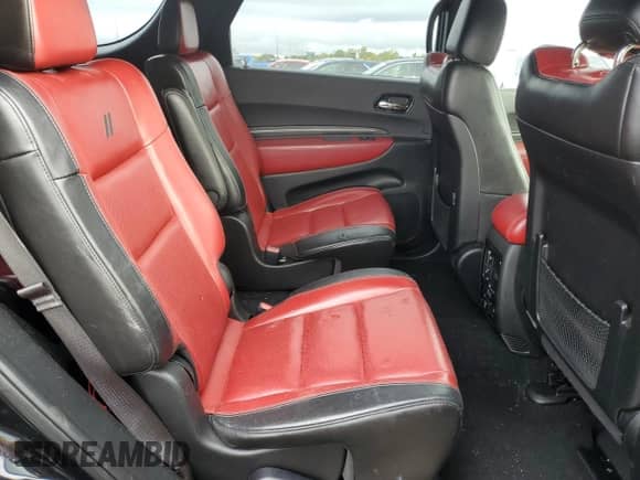 2021 Dodge Durango R/T with VIN 1C4SDJCT2MC574676, listed as a Copart auction lot 70902855 with 85,768 mi miles and Salvage title. Bid and sale history available at DreamBid. Image 11.
