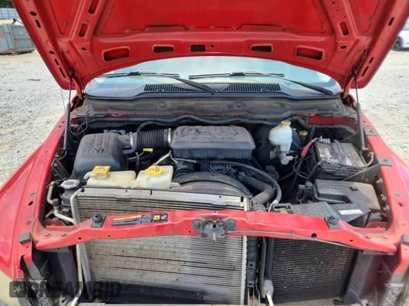 2005 Dodge 1500 ST with VIN 1D7HA16K75J646349, listed as a Copart auction lot 63656785 with 194,918 mi miles and Salvage title. Bid and sale history available at DreamBid. Image 11.