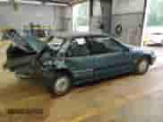 1991 Honda Accord with VIN 1HGCB7162MA063492, listed as a Copart auction lot 54439245 with 280,791 mi miles and Salvage title. Bid and sale history available at DreamBid. Image 3.