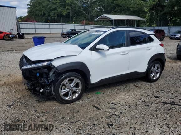 2022 Hyundai Kona SEL с VIN KM8K32AB2NU916802, выставлен на аукционе Copart как лот 66158185 с пробегом 132 483 миль миль и Списание • Salvage title. История ставок и продаж доступна на DreamBid. Изображение 1.