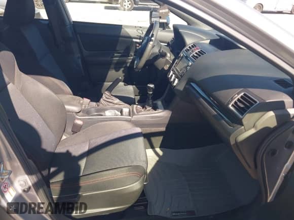 2017 Subaru WRX Premium with VIN JF1VA1E65H9829262, listed as a IAAI auction lot 43497760 with 47,215 mi miles and . Bid and sale history available at DreamBid. Image 5.