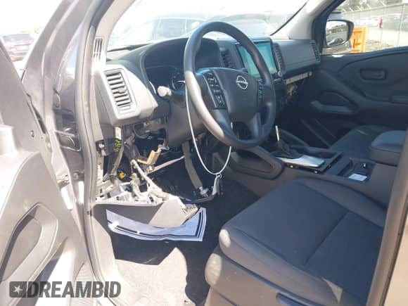 2023 Nissan Frontier Pro-4X with VIN 1N6ED1EK8PN616467, listed as a IAAI auction lot 43165401 with 20,003 mi miles and . Bid and sale history available at DreamBid. Image 6.