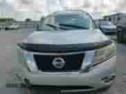 2014 Nissan Pathfinder Platinum with VIN 5N1AR2MM2EC699796, listed as a Copart auction lot 65951295 with 158,473 mi miles and Salvage title. Bid and sale history available at DreamBid. Image 14.