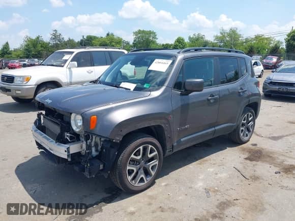 2018 Jeep Renegade Latitude с VIN ZACCJBBB6JPH95586, выставлен на аукционе IAAI как лот 42804469 с пробегом 108 863 миль миль и . История ставок и продаж доступна на DreamBid. Изображение 2.