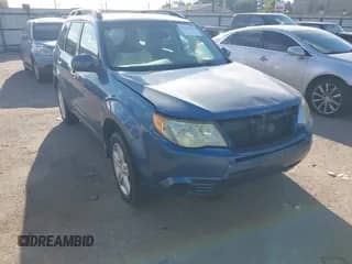 2010 Subaru Forester X Premium with VIN JF2SH6CC0AH776272, listed as a IAAI auction lot 43299526 with 147,164 mi miles and . Bid and sale history available at DreamBid. Image 1.