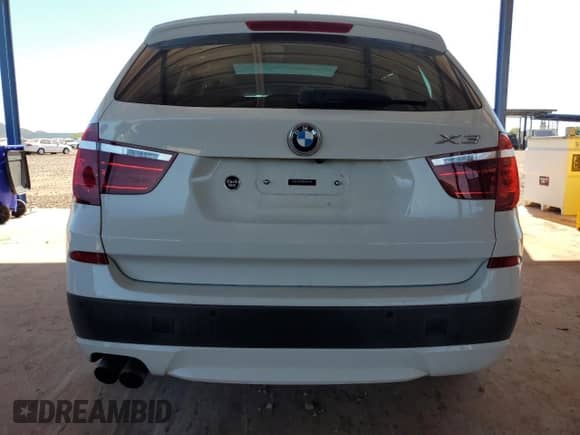 2013 BMW X3 xDrive28i z VIN 5UXWX9C55D0A31513, wystawiony jako Copart lot #82640765 z przebiegiem 127 746 mil mil oraz Szkoda całkowita • Salvage title. Historia ofert i sprzedaży dostępna na DreamBid. Obrazek 6.