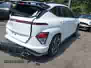 2024 Hyundai Kona N Line with VIN KM8HA3A35RU093657, listed as a IAAI auction lot 43137278 with 17,820 mi miles and . Bid and sale history available at DreamBid. Image 4.