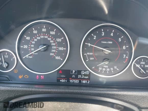 2014 BMW 4 Series 428i z VIN WBA3N7C57EK220498, wystawiony jako IAAI lot #42608688 z przebiegiem 157 523 mil mil oraz . Historia ofert i sprzedaży dostępna na DreamBid. Obrazek 7.