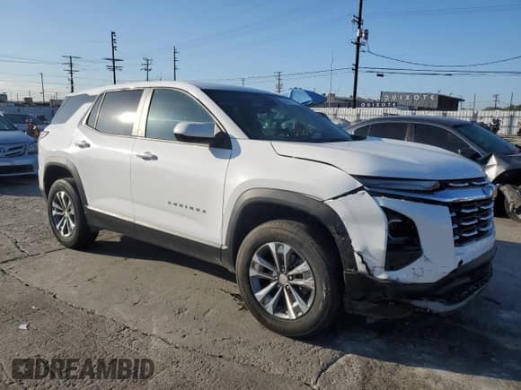 2025 Chevrolet Equinox FWD LT с VIN 3GNAXHEGXSL212244, выставлен на аукционе Copart как лот 85930265 с пробегом 22 062 миль миль и Чистый • Clean title. История ставок и продаж доступна на DreamBid. Изображение 4.