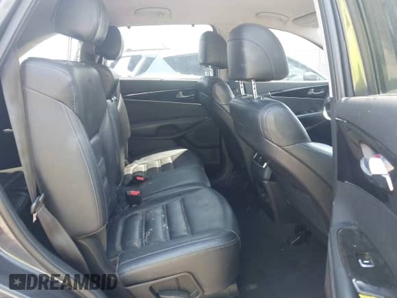 2017 Kia Sorento EX z VIN 5XYPHDA55HG304276, wystawiony jako IAAI lot #42837237 z przebiegiem 127 993 mil mil oraz . Historia ofert i sprzedaży dostępna na DreamBid. Obrazek 8.