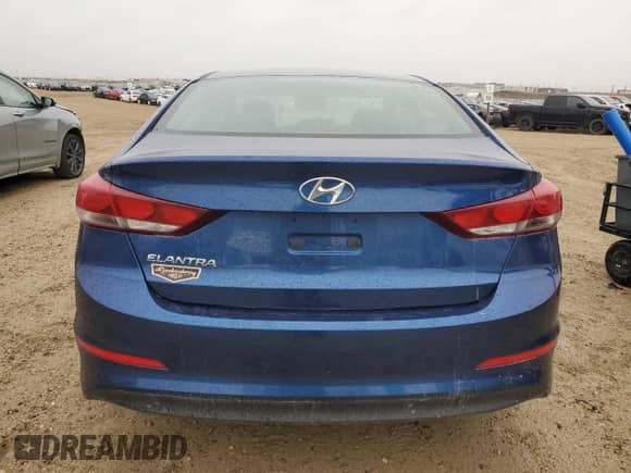 2018 Hyundai Elantra SE z VIN 5NPD74LF3JH232052, wystawiony jako Copart lot #87304045 z przebiegiem 155 249 mil mil oraz Czysty tytuł • Clean title. Historia ofert i sprzedaży dostępna na DreamBid. Obrazek 6.