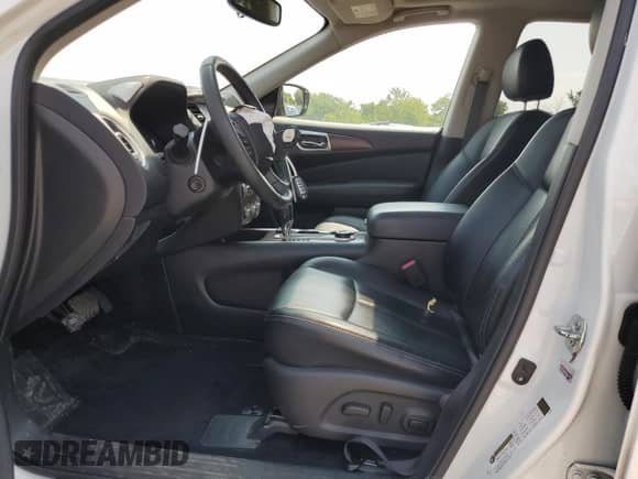 2018 Nissan Pathfinder Platinum с VIN 5N1DR2MM7JC679308, выставлен на аукционе Copart как лот 60499075 с пробегом 80 405 миль миль и Списание • Salvage title. История ставок и продаж доступна на DreamBid. Изображение 7.